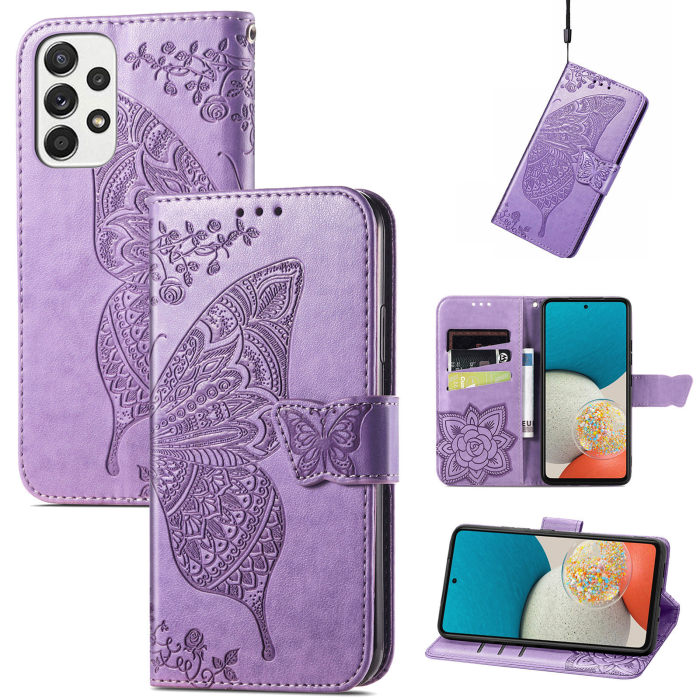 For Samsung Galaxy A17/A05 S25ultra Flip Phone Leather Case Phone Case