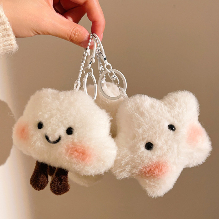 1pcs Universal Fashion keychain Gift for bag Room decoration, desktop decoration 