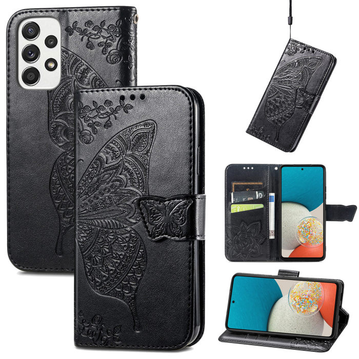 For Samsung Galaxy A17/A05 S25ultra Flip Phone Leather Case Phone Case
