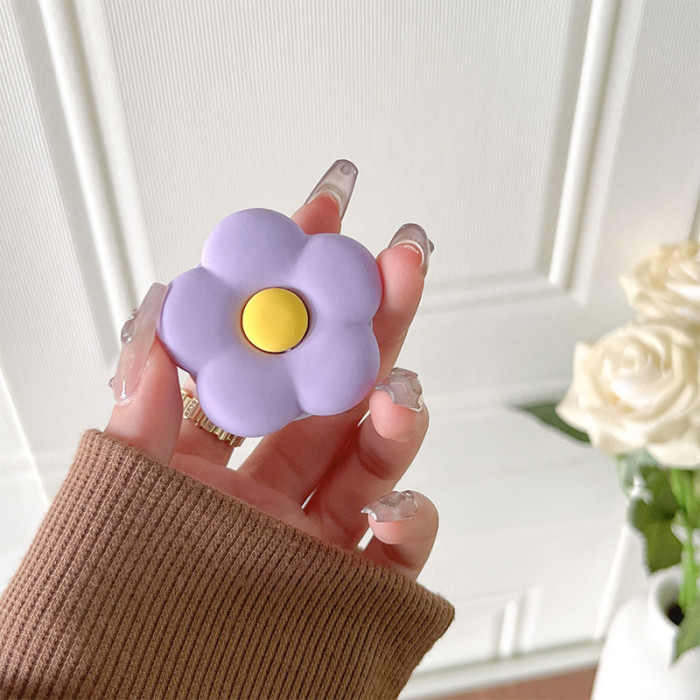 Universal Flower Phone Airbag Desk Stand Adjustable Portable Bracket Holder for iPhone sumsung Google Motorola