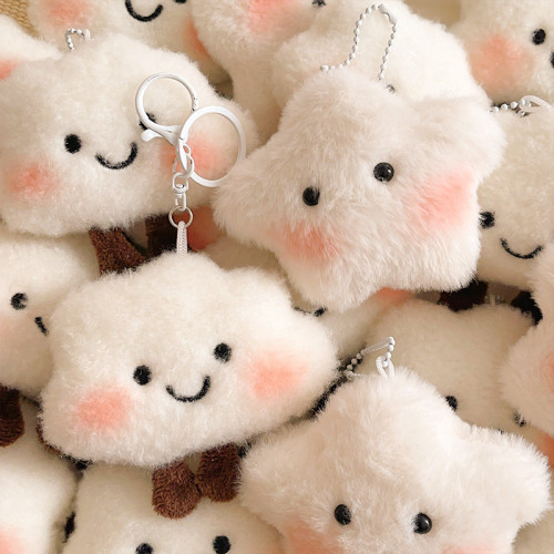 1pcs Universal Fashion keychain Gift for bag Room decoration, desktop decoration 