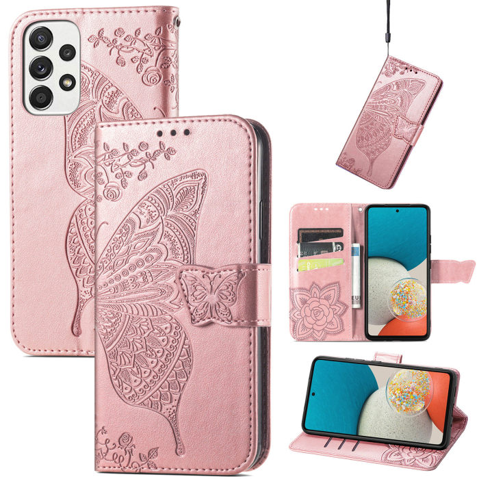 For Samsung Galaxy A17/A05 S25ultra Flip Phone Leather Case Phone Case