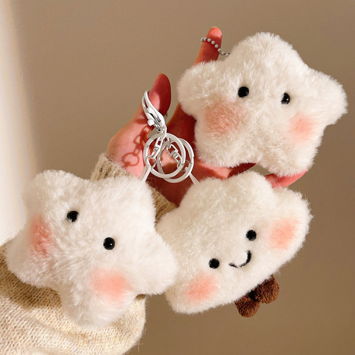 1pcs Universal Fashion keychain Gift for bag Room decoration, desktop decoration 