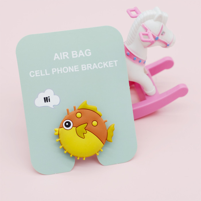 Universal Flower Phone Airbag Desk Stand Portable Bracket Holder for iPhone sumsung Google Motorola 