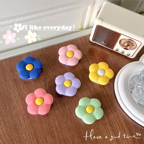 Universal Flower Phone Airbag Desk Stand Adjustable Portable Bracket Holder for iPhone sumsung Google Motorola