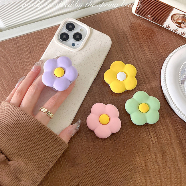 Universal Flower Phone Airbag Desk Stand Adjustable Portable Bracket Holder for iPhone sumsung Google Motorola