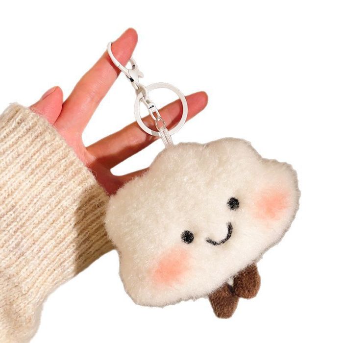 1pcs Universal Fashion keychain Gift for bag Room decoration, desktop decoration 