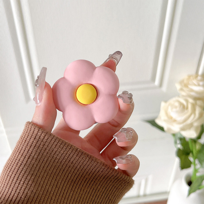 Universal Flower Phone Airbag Desk Stand Adjustable Portable Bracket Holder for iPhone sumsung Google Motorola