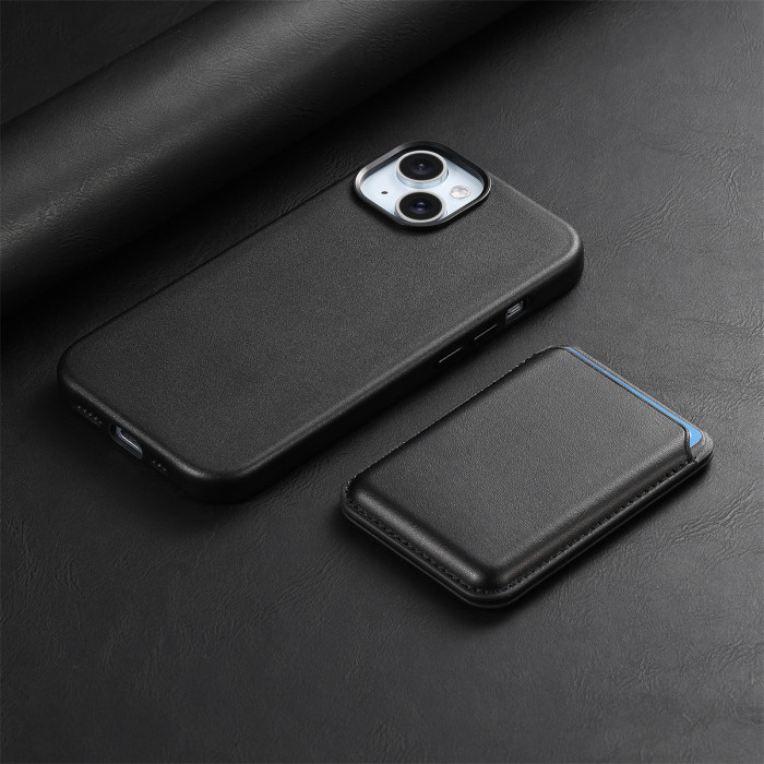 For iPhone 17 Air 17 16 Pro Max 15 14 13 12 11 XR 7 XS Phone Case Leather bracke