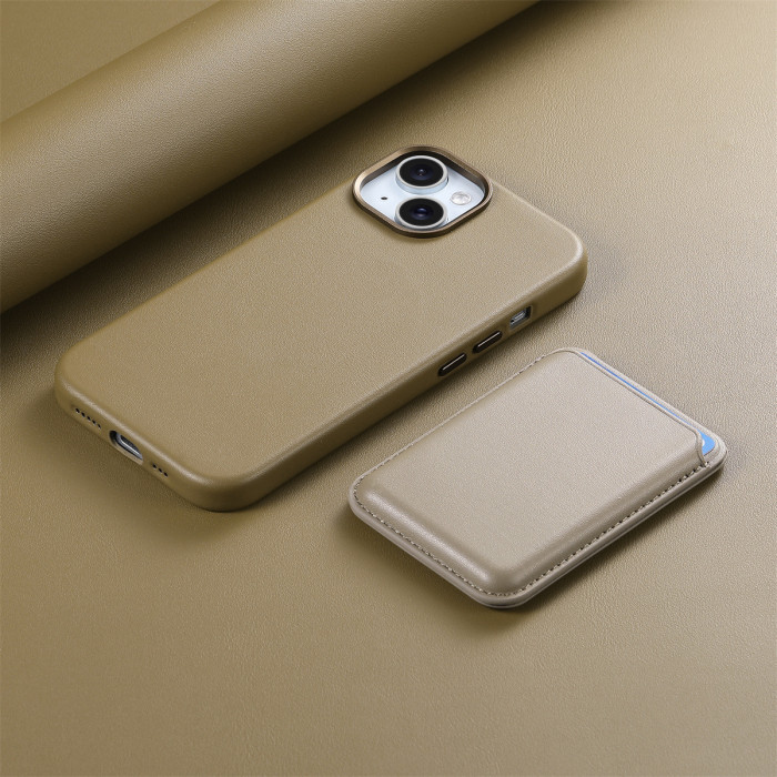 For iPhone 17 Air 17 16 Pro Max 15 14 13 12 11 XR 7 XS Phone Case Leather bracke