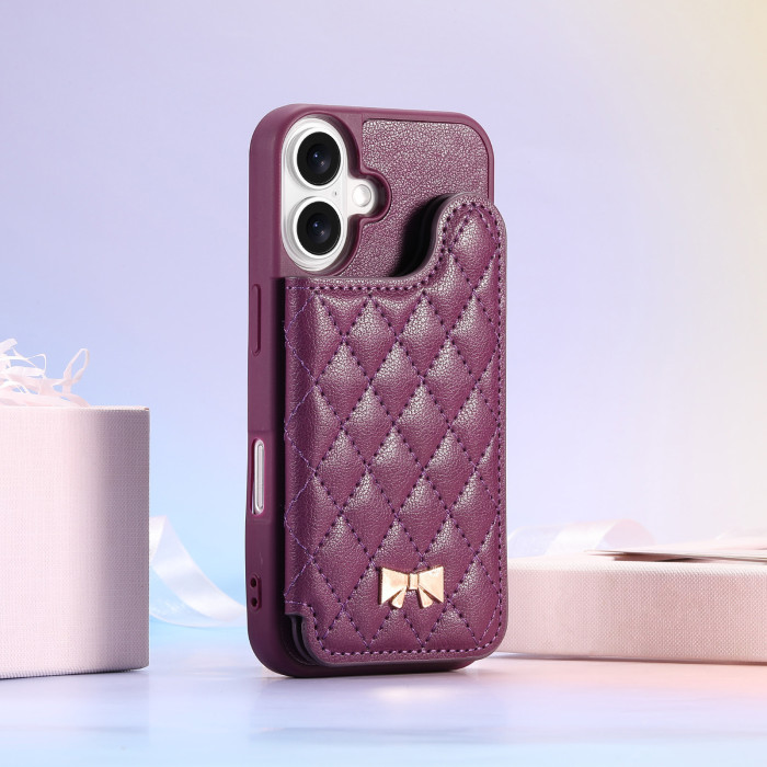 For iPhone 17 Air 17 16 Pro Max 15 14 12 11 13 XR 7 XS Phone Case wallet Leather
