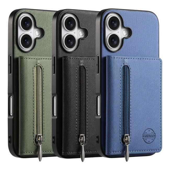 For iPhone 17 Air 17 16 Pro Max 15 14 13 12 11 XR 7 XS Phone Case bracket Leathe