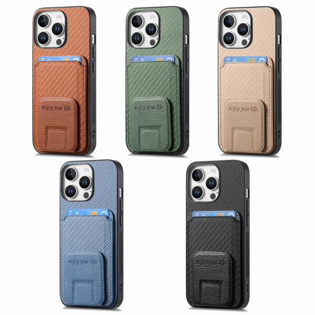 For iPhone 17 Air 17 16 Pro Max 15 14 13 12 11 XR 7 XS wallet Leather Phone Case