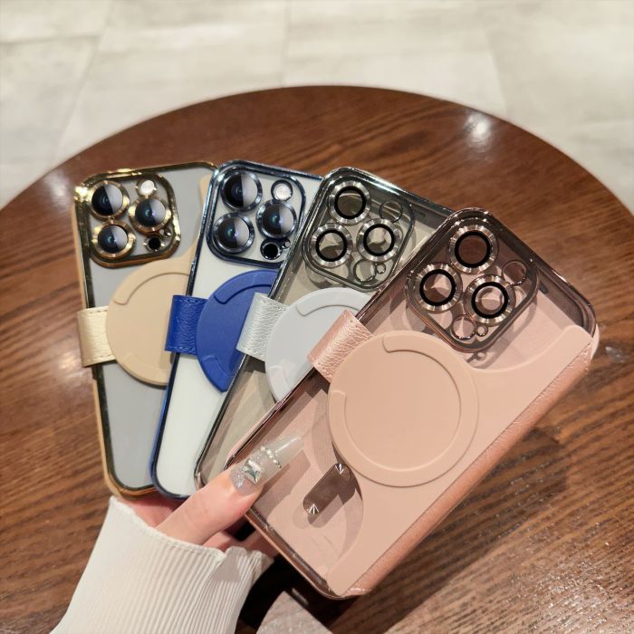 For iPhone 17 Air 17 16 Pro Max 15 13 12 14 11 XR 7 XS Phone Case wallet Leather