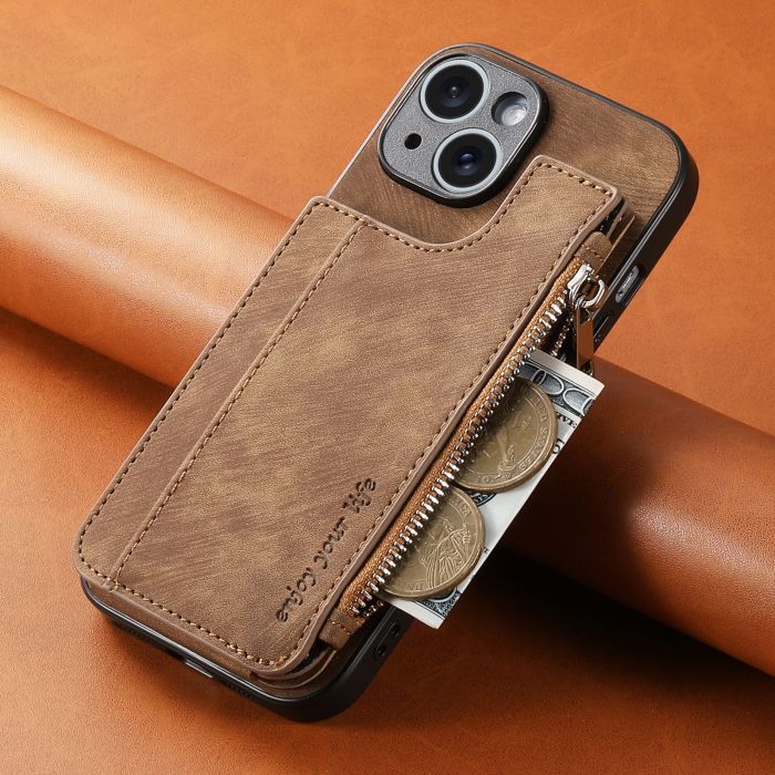 For iPhone 17 Air 17 16 Pro Max 15 14 12 11 13 XR 7 XS Phone Case wallet Leather