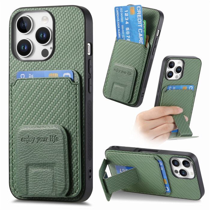 For iPhone 17 Air 17 16 Pro Max 15 14 13 12 11 XR 7 XS wallet Leather Phone Case