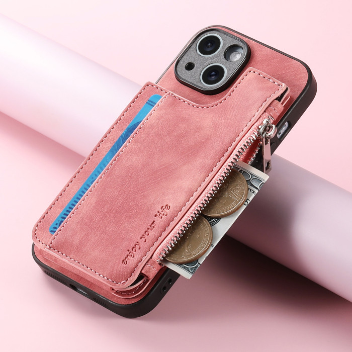 For iPhone 17 Air 17 16 Pro Max 15 14 12 11 13 XR 7 XS Phone Case wallet Leather