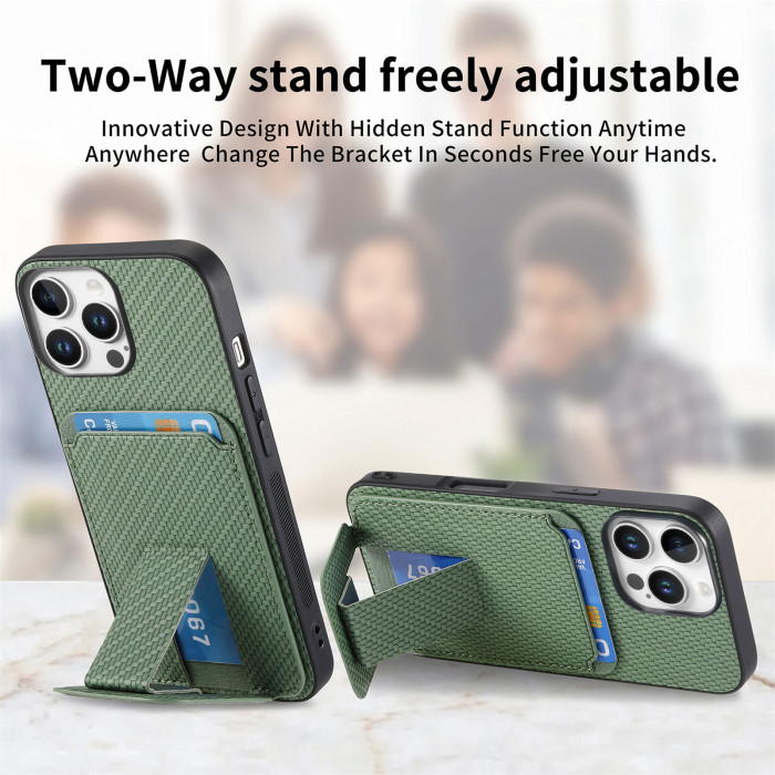 For iPhone 17 Air 17 16 Pro Max 15 14 13 12 11 XR 7 XS wallet Leather Phone Case
