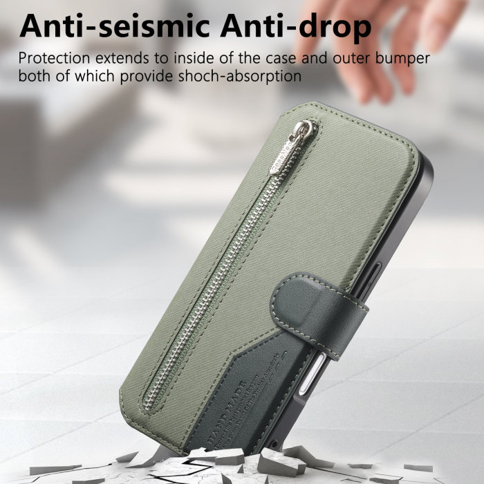 For iPhone 17 Air 17 16 Pro Max 15 14 13 12 11 XR 7 XS Phone Case wallet Leathe