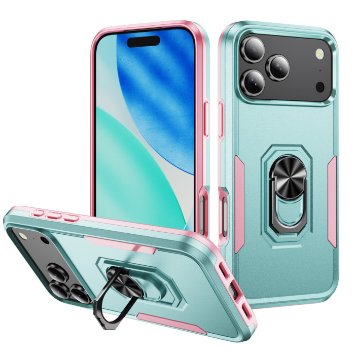 For iPhone 17 Air 17 16 Pro Max 15 14 13 12 11 7 8 XR XS Phone Case Ring Bracket