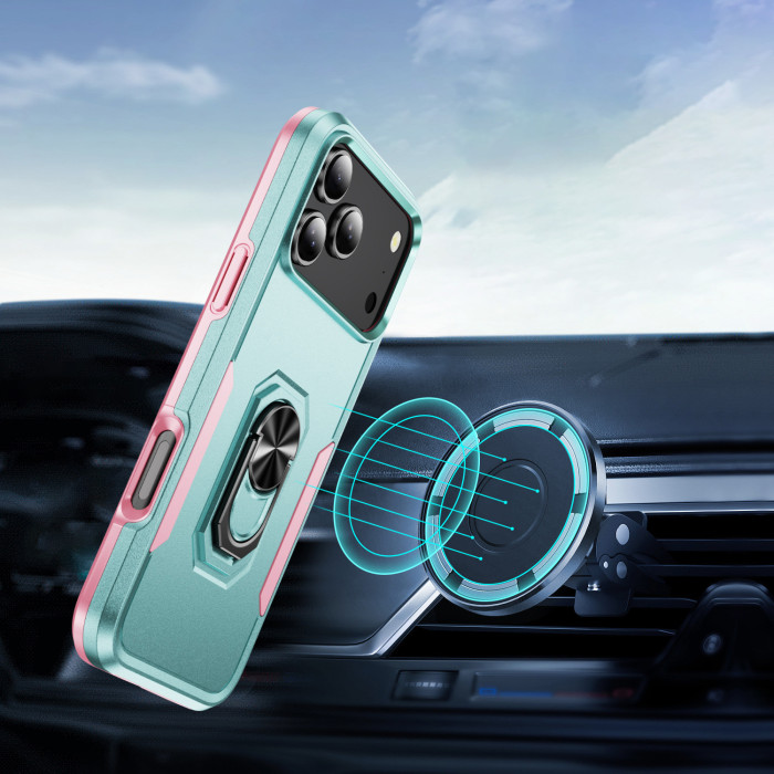 For iPhone 17 Air 17 16 Pro Max 15 14 13 12 11 7 8 XR XS Phone Case Ring Bracket