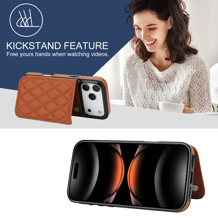 For iPhone 17 Air 17 16 Pro Max 15 14 13 12 11 8 XR XS Phone Case Classic Style