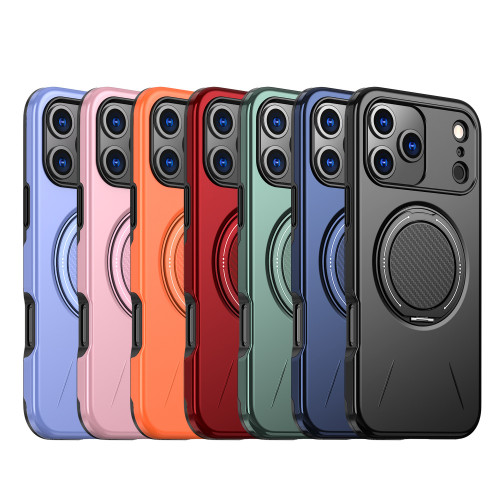 For iPhone 17 Air 17 16 Pro Max 15 14 13 12 11 8 XR Phone Case Magnetic Bracket