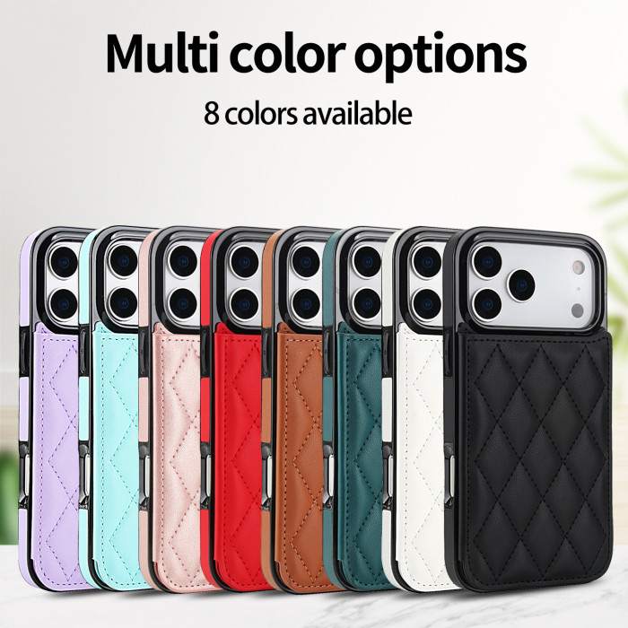 For iPhone 17 Air 17 16 Pro Max 15 14 13 12 11 8 XR XS Phone Case Classic Style