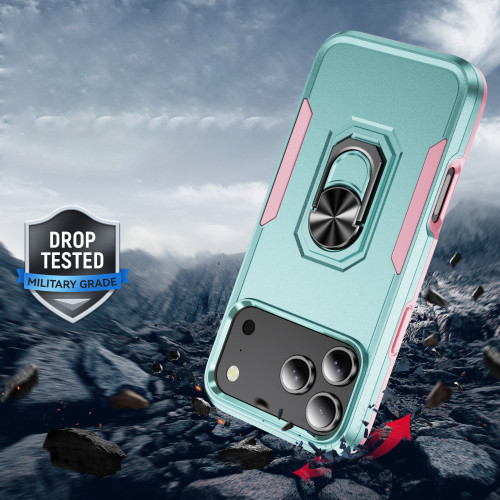 For iPhone 17 Air 17 16 Pro Max 15 14 13 12 11 7 8 XR XS Phone Case Ring Bracket