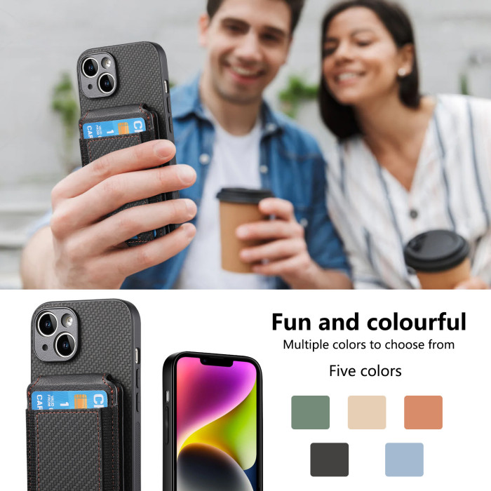 For iPhone 17 Air 17 16 Pro Max 14 13 15 12 11 XR 7 XS Phone Case wallet Leather