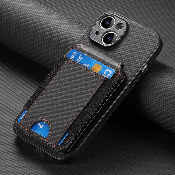 For iPhone 17 Air 17 16 Pro Max 14 13 15 12 11 XR 7 XS Phone Case wallet Leather