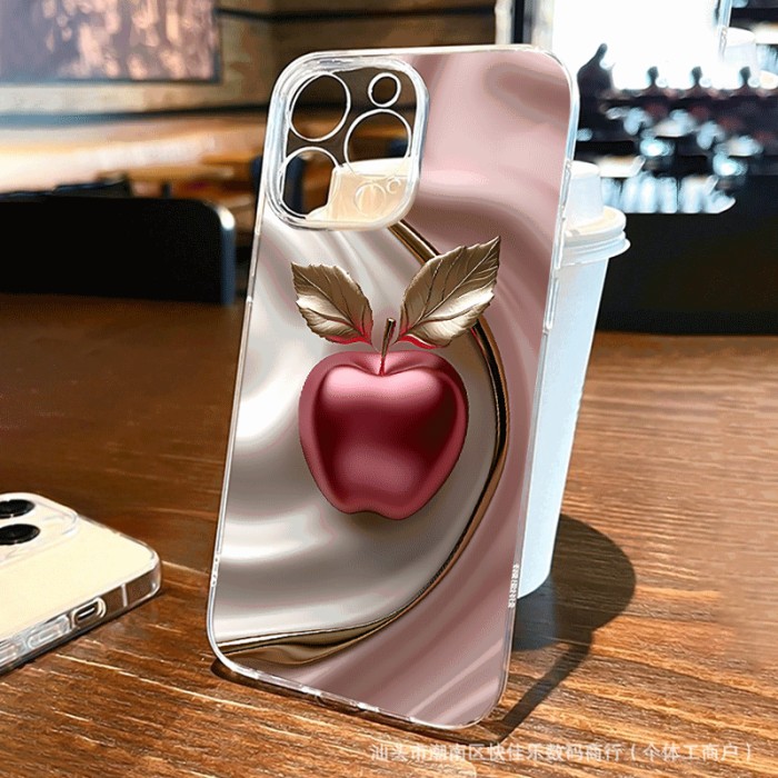 For Apple iPhone 17 Air 17 16 Pro Max 15 14 13 12 11 XR Phone Case Trendy Cover