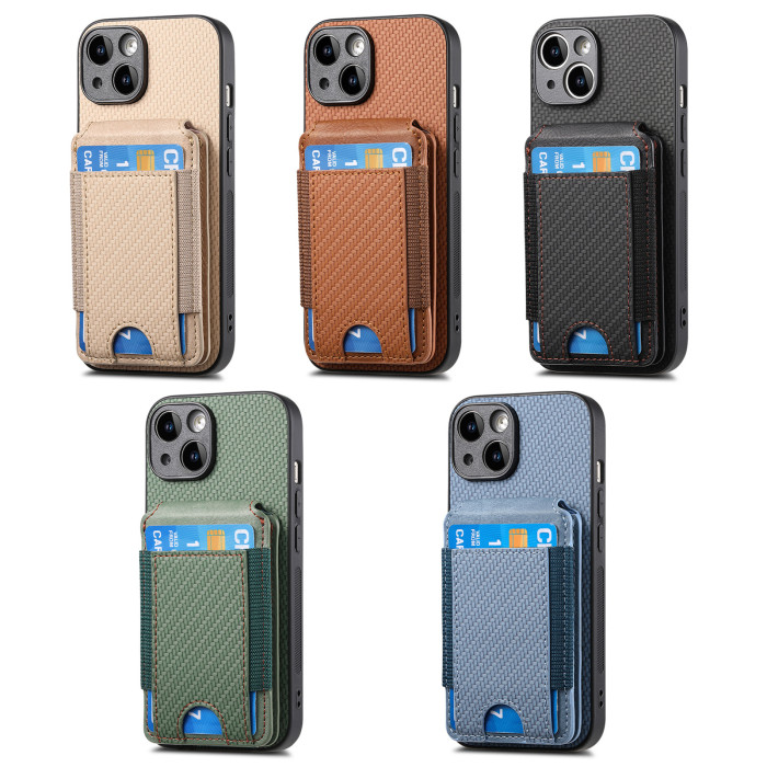 For iPhone 17 Air 17 16 Pro Max 14 13 15 12 11 XR 7 XS Phone Case wallet Leather