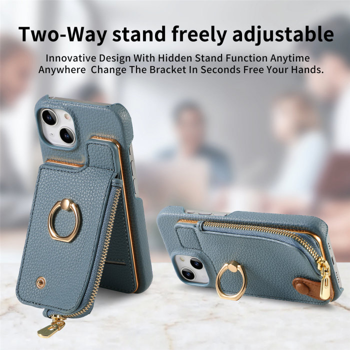 For iPhone 17 Air 17 16 Pro Max 15 14 13 12 11 XR 7 XS Leather Phone wallet Case