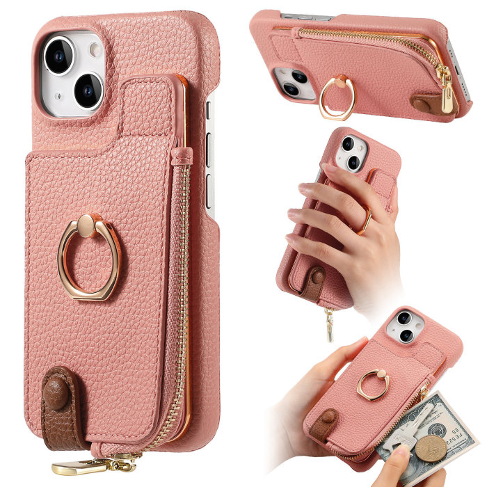 For iPhone 17 Air 17 16 Pro Max 15 14 13 12 11 XR 7 XS Leather Phone wallet Case