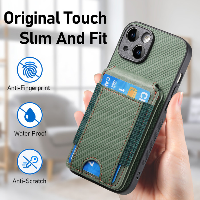 For iPhone 17 Air 17 16 Pro Max 14 13 15 12 11 XR 7 XS Phone Case wallet Leather