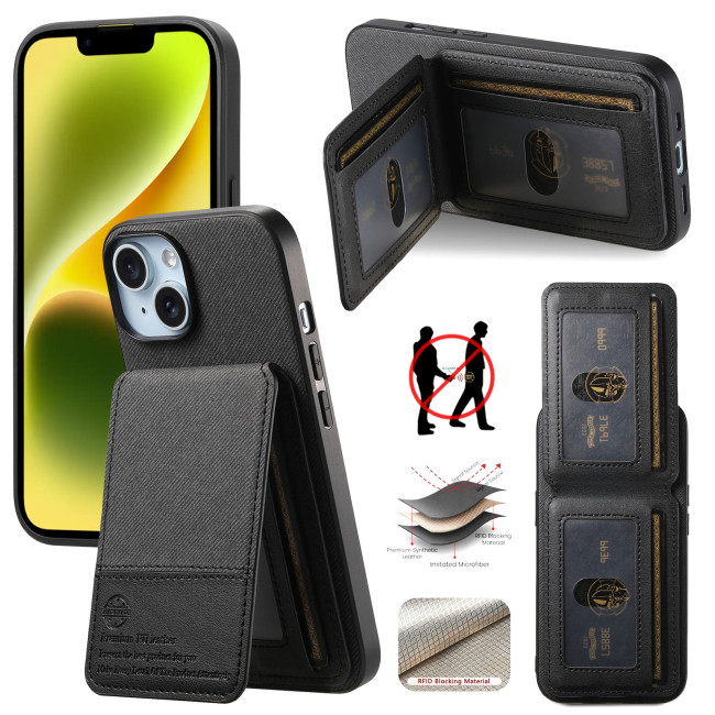 For iPhone 17 Air 17 16 Pro Max 15 14 13 12 11 XR XS 7 Phone Case wallet Leather