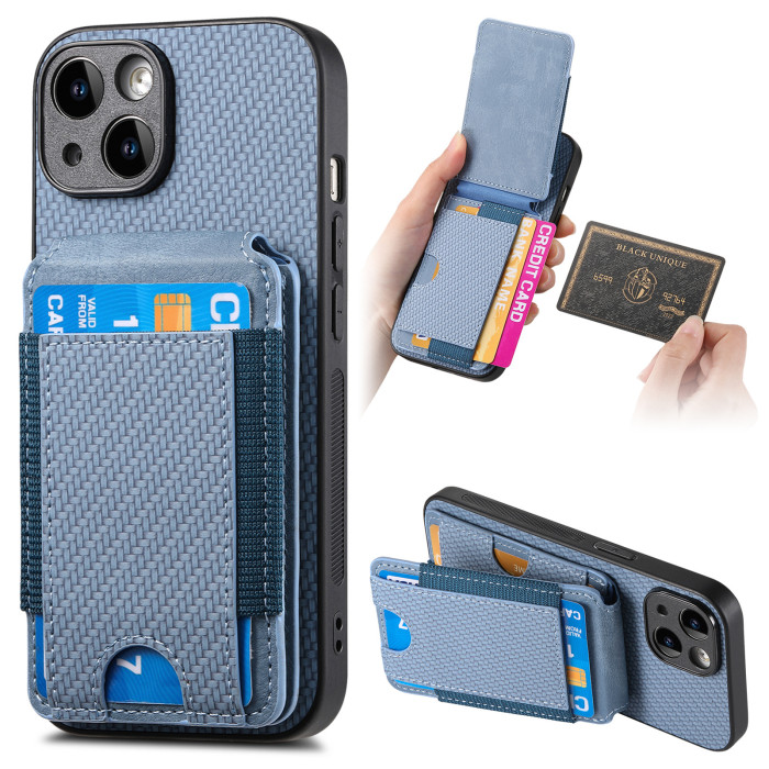 For iPhone 17 Air 17 16 Pro Max 14 13 15 12 11 XR 7 XS Phone Case wallet Leather