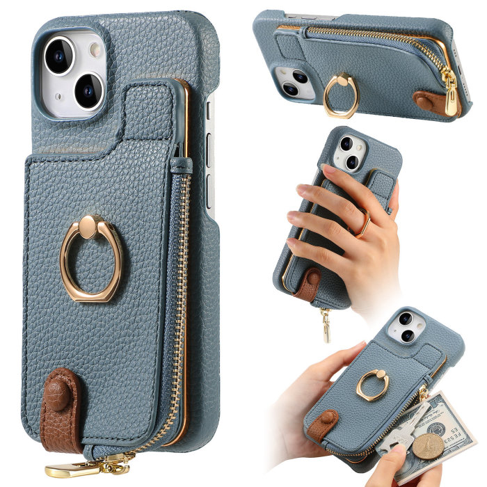 For iPhone 17 Air 17 16 Pro Max 15 14 13 12 11 XR 7 XS Leather Phone wallet Case