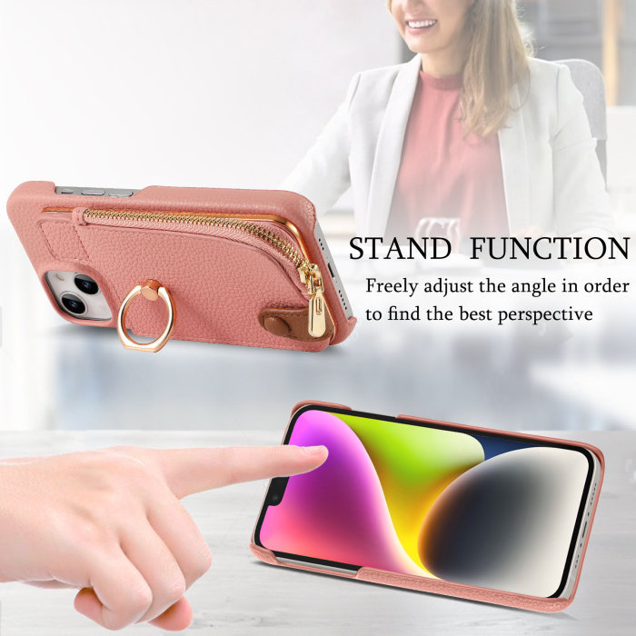 For iPhone 17 Air 17 16 Pro Max 15 14 13 12 11 XR 7 XS Leather Phone wallet Case