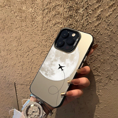 For iPhone 17 Air 17 16 Pro Max 15 14 13 12 11 8 XR Phone Case Chasing Aircraft