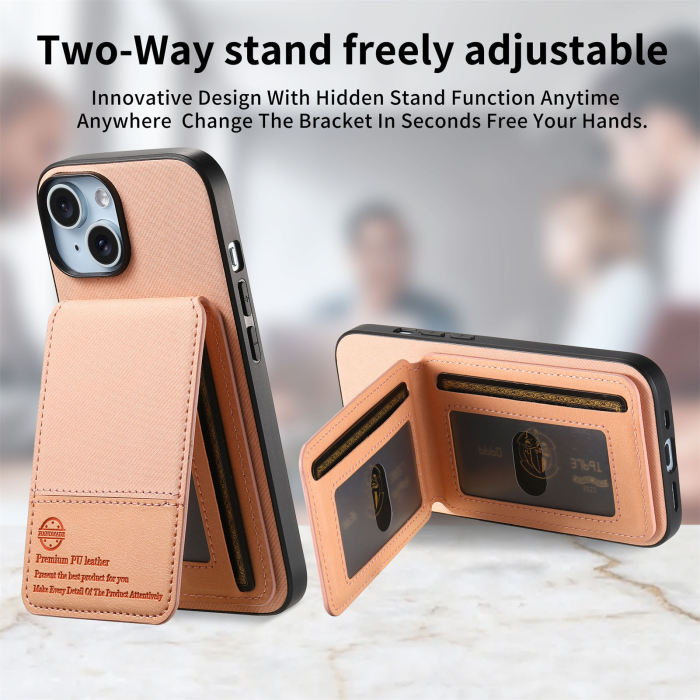 For iPhone 17 Air 17 16 Pro Max 15 14 13 12 11 XR XS 7 Phone Case wallet Leather