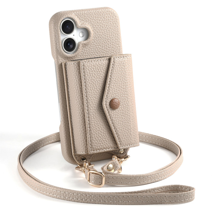 For iPhone 17 Air 16 17 Pro Max 15 14 13 12 11 XR 7 XS Phone Case wallet Leather
