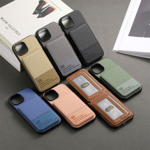 For iPhone 17 Air 17 16 Pro Max 15 14 13 12 11 XR XS 7 Phone Case wallet Leather