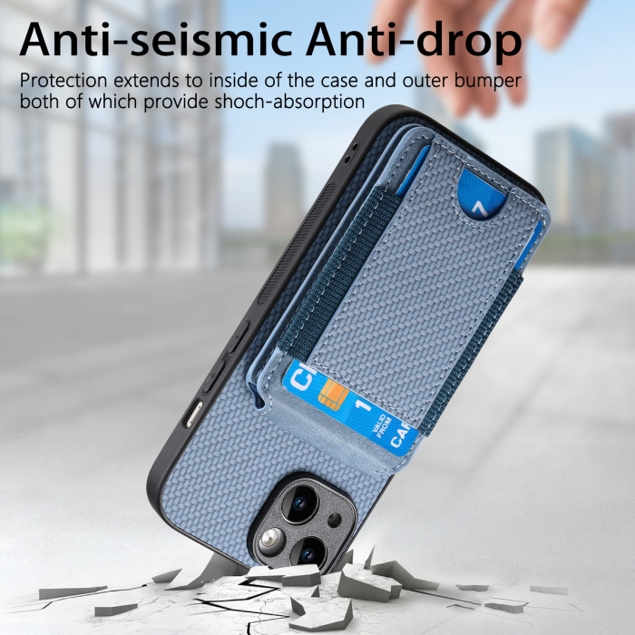 For iPhone 17 Air 17 16 Pro Max 14 13 15 12 11 XR 7 XS Phone Case wallet Leather