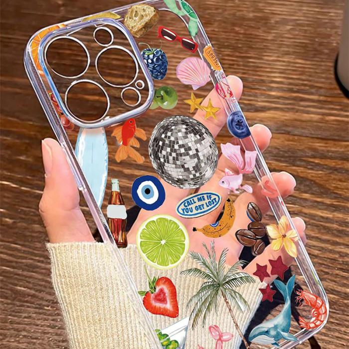 For iPhone 17 Air 17 16 Pro Max 15 14 13 12 11 7 8 XR XS Phone Case Fashion Case