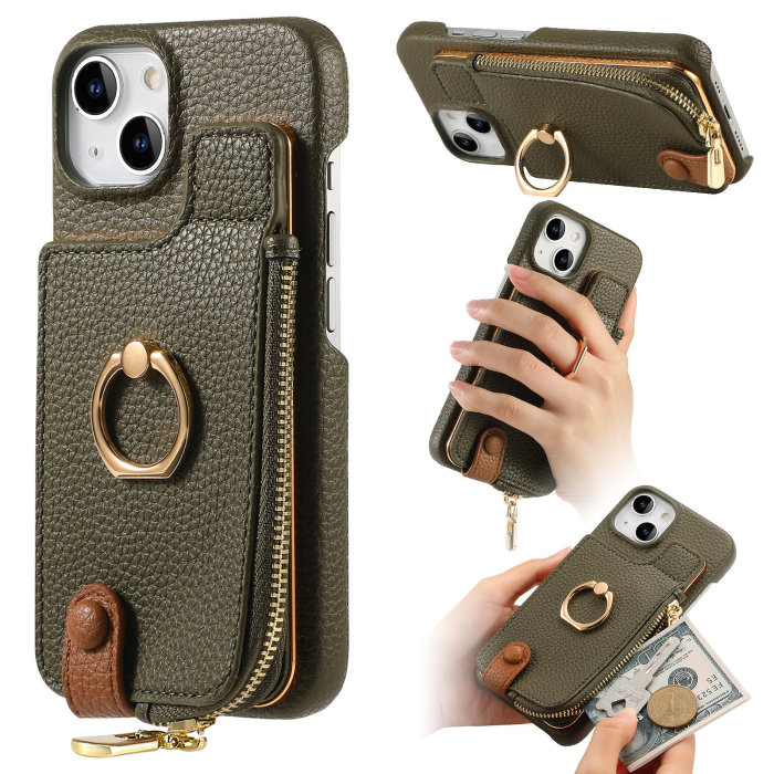 For iPhone 17 Air 17 16 Pro Max 15 14 13 12 11 XR 7 XS Leather Phone wallet Case