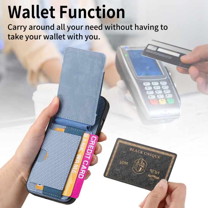 For iPhone 17 Air 17 16 Pro Max 14 13 15 12 11 XR 7 XS Phone Case wallet Leather