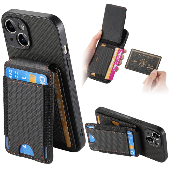For iPhone 17 Air 17 16 Pro Max 14 13 15 12 11 XR 7 XS Phone Case wallet Leather
