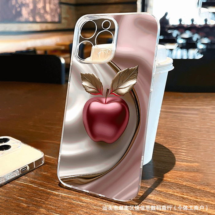 For Apple iPhone 17 Air 17 16 Pro Max 15 14 13 12 11 XR Phone Case Trendy Cover